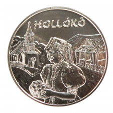 Hollókő 5000 Forint 2003 BU certifikáttal