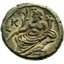 Hadrianus Alexandriai Tetradrachma  A.D. 135-136