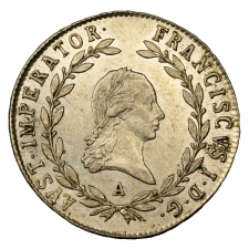 I. Ferenc 20 Krajcár 1820 A