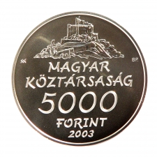 Hollókő 5000 Forint 2003 BU certifikáttal