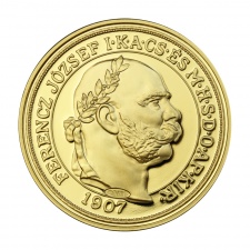 A legértékesebb magyar érmék Ferenc József 100 Korona 1907 K-B