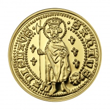 A legértékesebb magyar érmék I. Lajos Aranyforint