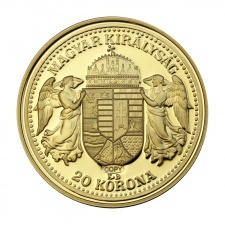 A legértékesebb magyar érmék IV. Károly 20 Korona 1918 K-B