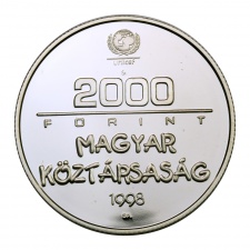 A világ gyermekeiért 2000 Forint 1998 PP