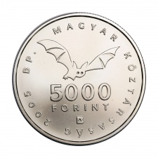 Aggteleki-karszt barlangajai 5000 Forint 2005 BU