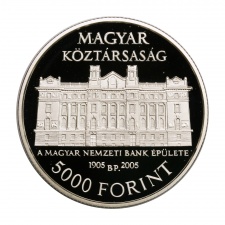 Alpár Ignác 5000 Forint 2005 PP