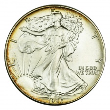 USA Amerikai Sas ezüst 1 Dollár 1986