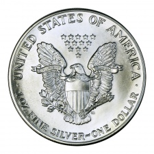 Amerikai Sas ezüst 1 Dollár 1987