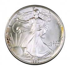 Amerikai Sas ezüst 1 Dollár 1990