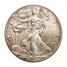Amerikai Sas ezüst 1 Dollár 2016