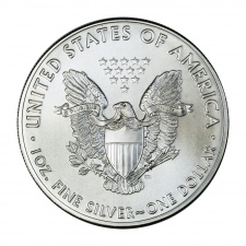 Amerikai Sas ezüst 1 Dollár 2019