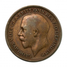 Anglia V. György 1 Penny 1914