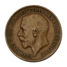 Anglia V. György 1 Penny 1916