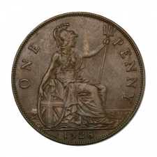 Anglia V. György 1 Penny 1928