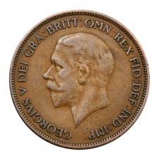 Anglia V. György 1 Penny 1934