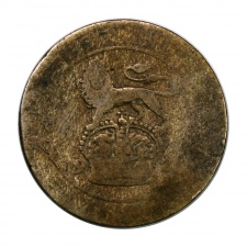 Anglia V. György ezüst 6 Penny 1924