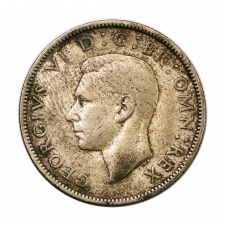 Anglia VI. György 2 Shilling 1943