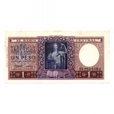 Argentina 1 Peso Bankjegy 1956 P263b