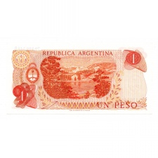 Argentina 1 Peso Bankjegy 1970 P287a