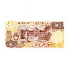 Argentina 1000 Peso Bankjegy 1976-1983 P304d1