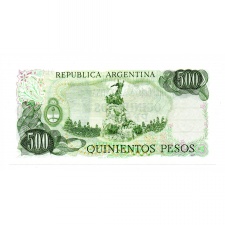 Argentina 500 Peso Bankjegy 1977-1982 P303a