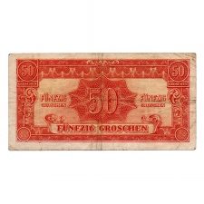 Ausztria 50 Groschen Bankjegy 1944