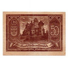 Ausztria Niederösterreich 50 Heller 1920 PS114a