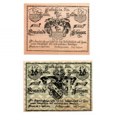 Ausztria Notgeld Steegen 10-20 Heller 1920
