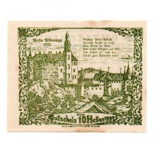 Ausztria Notgeld Steeinerkirchen an der Traun 10 Heller 1920