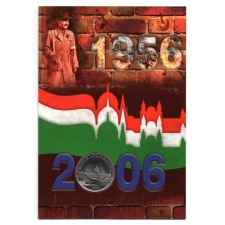 Az 1956-os Forradalom 50. évf 50 Forint 2006 Első napi veret
