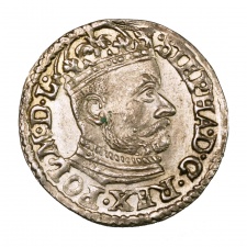 Báthory István 3 Garas 1583 I-D Olkusz