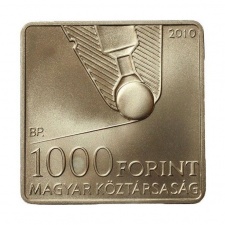 Bíró László József 1000 Forint 2010 BU Golyóstoll