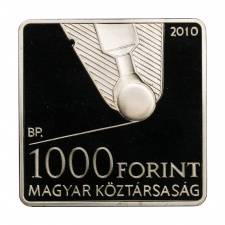 Bíró László József 1000 Forint 2010 BU Golyóstoll