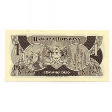 Botswana 1 Pula Bankjegy 1983 P6a
