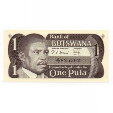 Botswana 1 Pula Bankjegy 1983 P6a