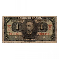 Brazilia 1 Mil Reis Bankjegy 1923 P110Ba
