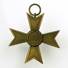 Bronz Náci Háborús Érdemkereszt 1939