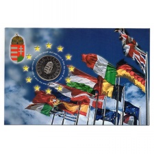 Csatlakozás az Európai Unióhoz 50 Forint 2004 Első napi veret