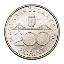 Deák 200 Forint 1994 BU