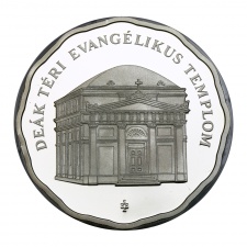 Deák téri Evangélikus Templom 5000 Forint 2011 PP