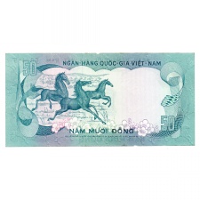 Dél-Vietnam 50 Dong Bankjegy 1972 P30a