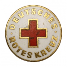 Deutsches Rotes Kreuz DRK Német Vöröskereszt jelvény