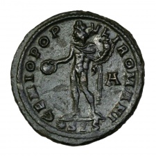 Diocletianus 284-305 Follis GENIO POPVLI ROMANI Siscia