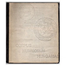 Dr. Réthy László: Corpus Nummorum Hungarie képtáblák