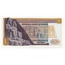 Egyiptom 1 Font Bankjegy 1978 Pick:44.