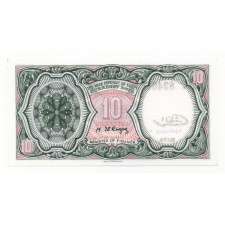 Egyiptom 10 Piaszter Bankjegy 1940-1971 Pick:184b