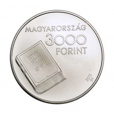 Eötvös József 3000 Forint 2013 BU csak 2000 db készült