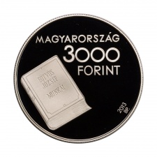 Eötvös József 3000 Forint 2013 PP csak 3000 db készült