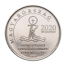 Eucharisztikus Kongresszus 50 Forint 2021 első napi bliszter