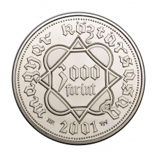 Ezeréves a Magyar Pénzverés 3000 Forint 2001 BU